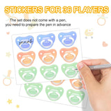 Winnie Baby Shower Party Games-Pooh Baby Shower Decorations-Winnie Baby Shower Pacifier Games-Baby Shower Party Favors And Game
