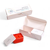 Gouache Vermilion Refills (50Ml/1.7Oz)|Intense Pigments, Easy Color Refill (2 Pcs.)