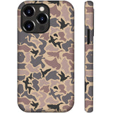 Case Compatible With Iphone 16,Duck Camo Camouflage Hybrid 2 Layer Hard Shell Silicone Protective Pattern Design For Girls Boy Women Men
