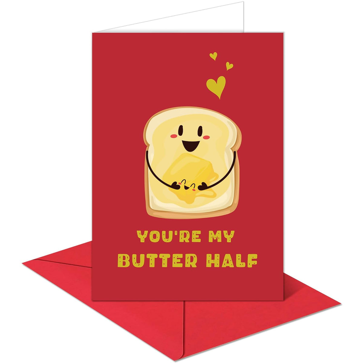Valentines Day Card For Husband - 5 X 7 In Funny Valentine Card For Wife, Cute Valentine Cards For Boyfriend Girlfriend Fiance Lover, Romantic Valentines Day Gifts For Him Her Men Women
