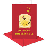 Valentines Day Card For Husband - 5 X 7 In Funny Valentine Card For Wife, Cute Valentine Cards For Boyfriend Girlfriend Fiance Lover, Romantic Valentines Day Gifts For Him Her Men Women