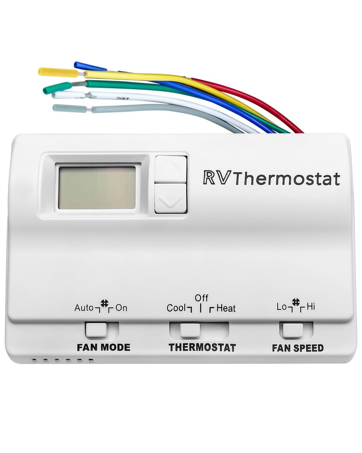 83303862 Digital Thermostat, Rv Air Conditioner Thermostat Compatible With Coleman, Rv Wall Digital Thermostat With 3 Adjustment Modes, Temperature Adjustment From 37 To -1