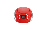 Proscan Elite Portable Cd Boombox With Am/Fm Radio - Red