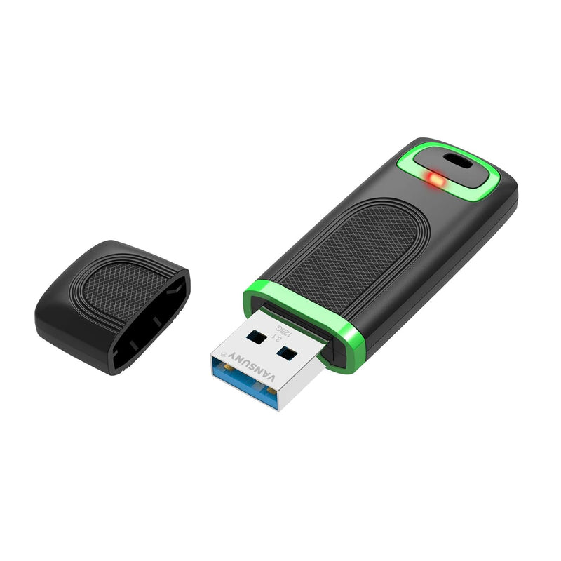 128Gb Usb 3.1 Flash Drive - 350Mb/S, Super Speed Solid State Usb Drive Usb3.1