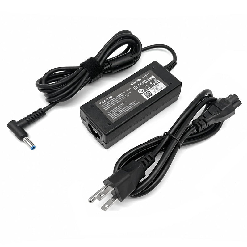 45W 19.5V 2.31A For Hp Laptop Charger Blue Tip, Hp Pavilion X360 11 13 15, Zbo