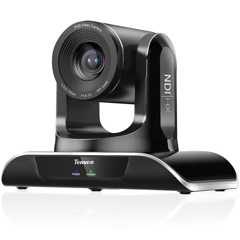 Ndi Ptz Camera Church Streaming 1080P 60Fps With 20X Optical Zoom Wide Angle L