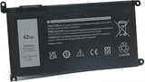 Dell WDX0R WDXOR 42Wh Laptop Battery Replacement for Inspiron 5570 7579 3CRH3