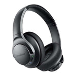 Life Q20 Wireless Noise Cancelling Headphones, 60H Playtime, Deep Bass