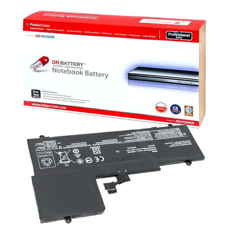 DR. BATTERY L15M4PC2 L15L4PC2 5B10K90778 5B10K90802 Laptop Battery Compatible