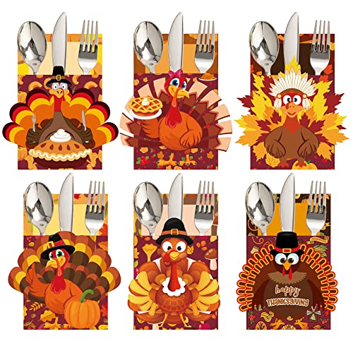 Thanksgiving Coloring Placemats, Set of 12