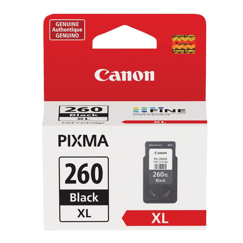 Canon PG-260XL Black Ink for TR7020/TS6420/TS5320 Printers