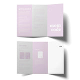 Mom Code Party Game - Hilarious Entertainment for Moms, Perfect for Mother's Day, Baby Showers and Game Nights, Ages 17+, 2+ Players, 30 Minute Playtime - Made by Fitz