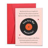 Husband Valentines Day Card For Men, Love Gifts For Husband Boyfriend Girlfriend, Boyfriend Valentine'S Day Card