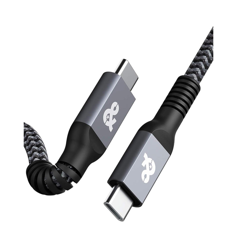 Usb C To Usb C 3.2 Cable (6.6Ft/100W/20Gbps), Usb C Monitor Cable For Hdr Vide
