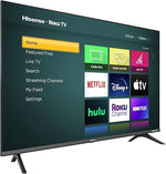 Hisense 32" H4 Series LED Roku Smart TV, Google/Alexa Compatible (2021 Model)