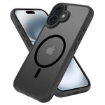 2024 New Magnetic for iphone 16 Case Black Magnetic Circle