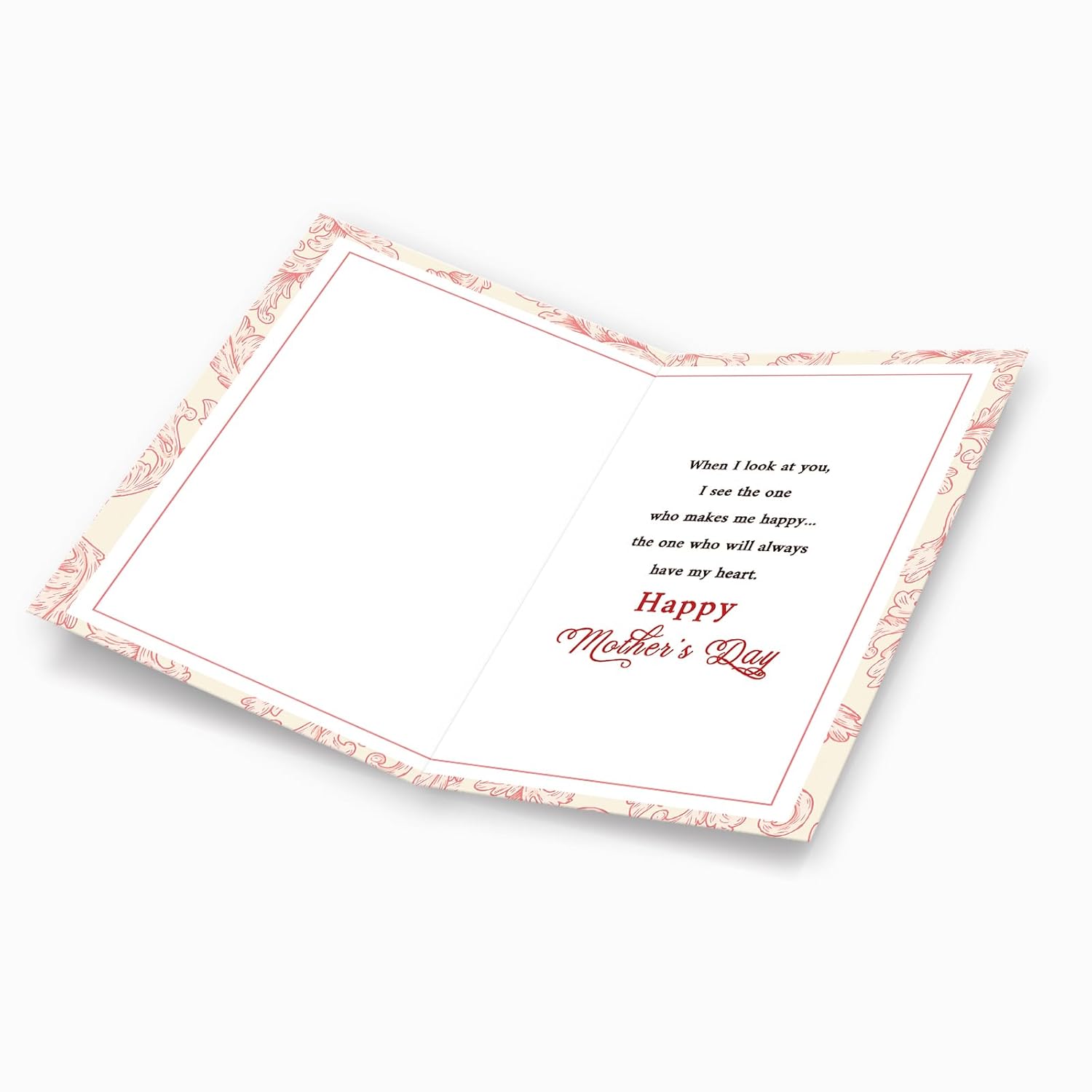 Mother’S Day Greeting Card,Romantic Mothers Day Gift For Wife From Husband,Mother’S Day Gifts For Women,Wife Mothers Day Idea