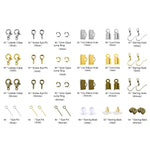 Jewelry Making Supplies Kit - Repair Tools With Accessories, Pliers, Findings, Beading Wires For Adults And Beginners
