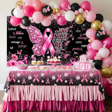 Breast Cancer Awareness Banner Party Decorations