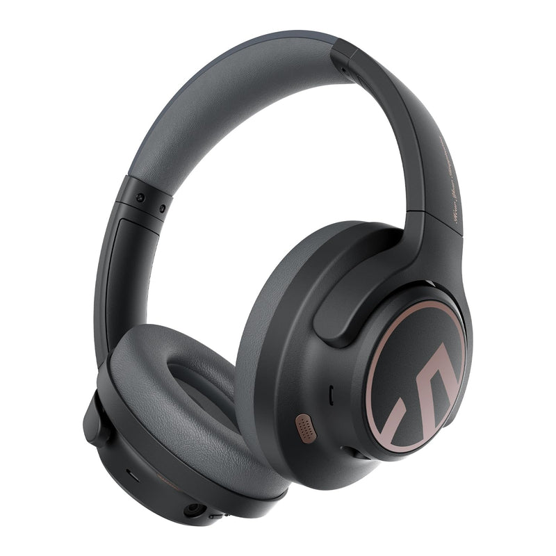 SoundPEATS Space Headphones 123H Play, Hybrid Active Noise Cancelling Wireless