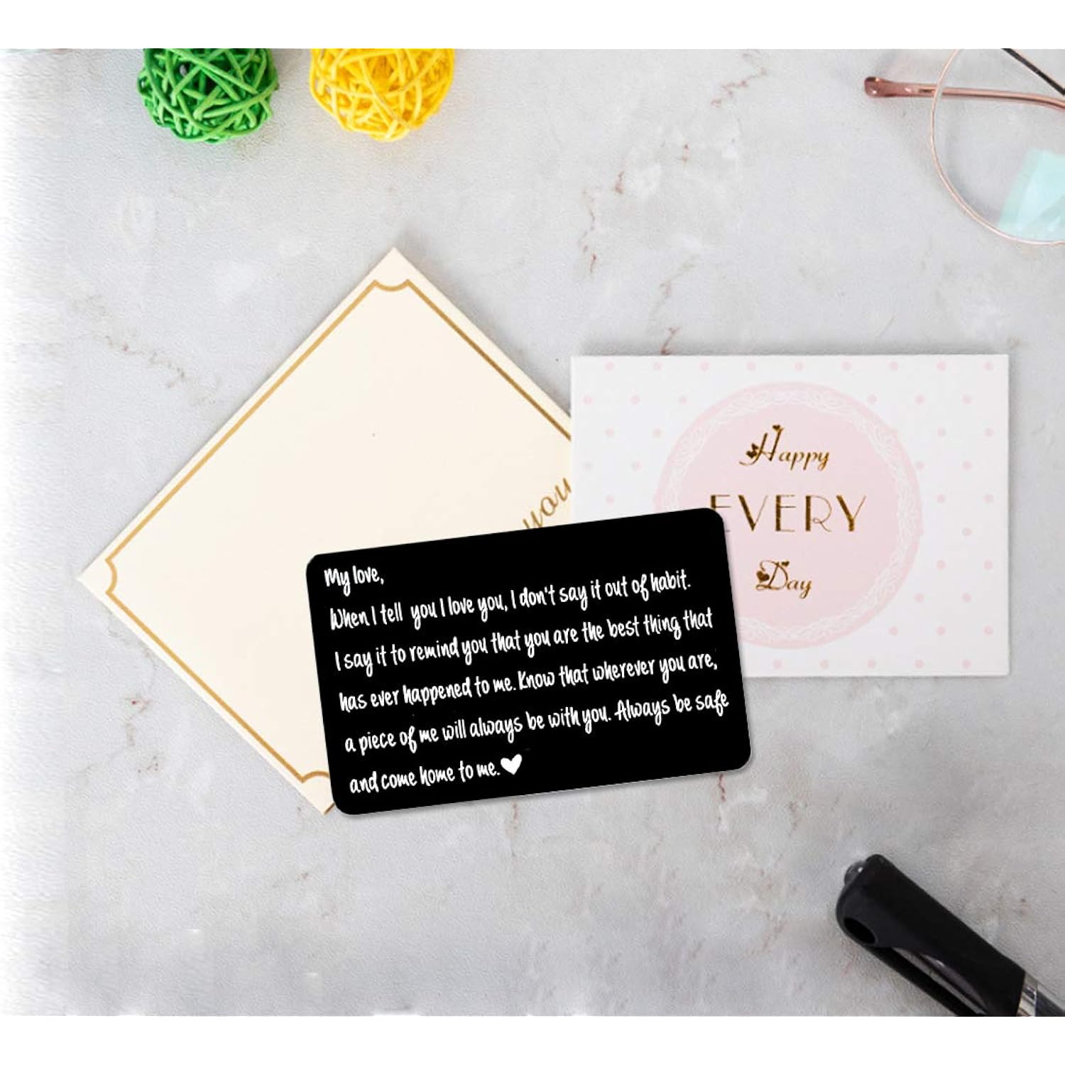 I Love You Wallet Card Love Note For Husband To My Love Gifts, Engraved Wallet Insert, Valentine Gifts For Men, Anniversary Card From Wife, Anniversary Cards For Husband, Boyfriend