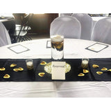 Silk Petals, Artificial Rose Flower Petal Vase Home Decor Wedding Bridal Birthday Diy Decoration Garden Party Ceremony Wholesale - Gold 1000 Pcs