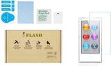 [5 Pack Promotion] Tempered Glass Screen Protector For Apple iPod Nano 7th & 8th Generation Crystal Clear / 2.5D Rounded Edges / 9H Hardness/Scratch