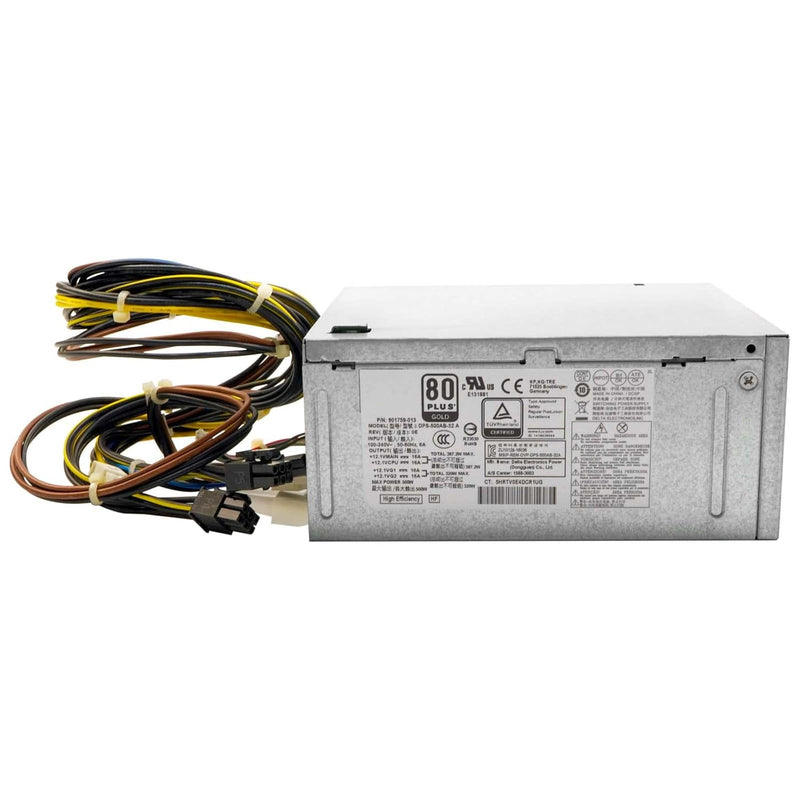 Power Supply 500W Replacement For Hp Z2 G4 800 880 G3 G4 Mt Dps-500Ab-32 90175