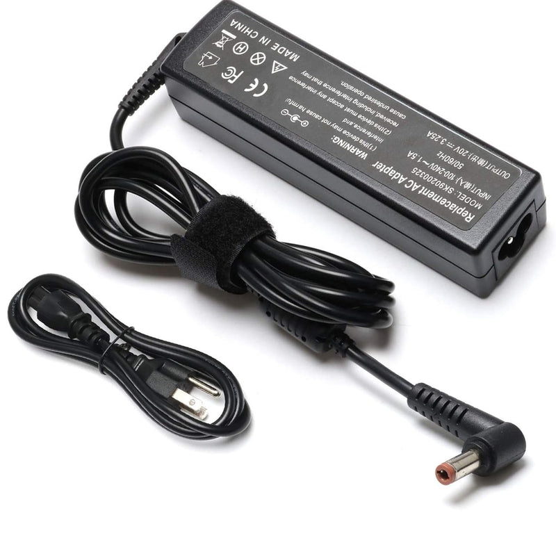 65W 20V 3.25A Ac Adapter Charger For Lenovo Ideapad G560 G580 Y410P Y500 B560