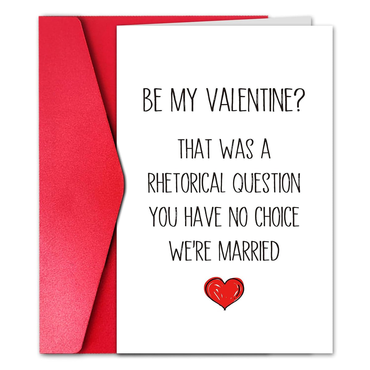 Hilarious Valentines Day Card For Husband, Funny Valentines Day Card For Men, Humorous Valentine’S Day Card From Wife Girlfriend Female