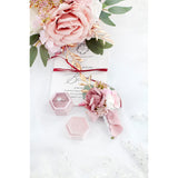 Dusty Rose Wrist Corsage And Boutonniere Set Artificial Light Pink White Rose Flower Wristlet Band Bracelet And Men Boutonniere Set For Wedding Prom Homecoming Party Decor (2Pcs)