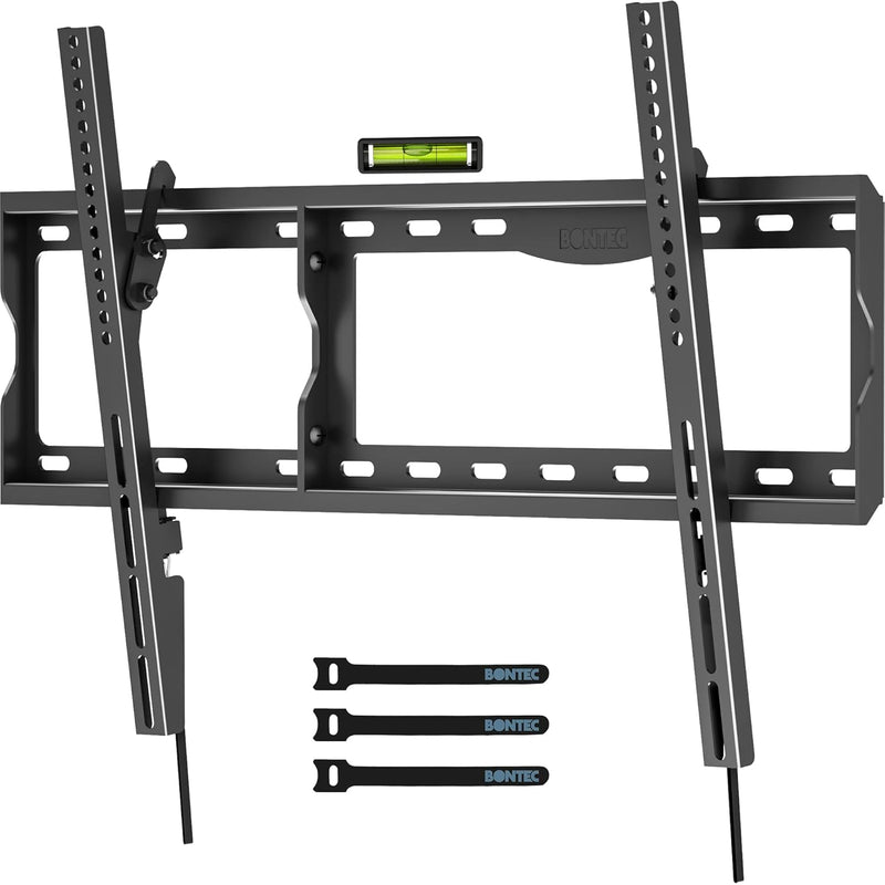 Tilting Tv Wall Mount For Most 37-86 Inch Led Oled Lcd Flat Curved Screen Tvs,