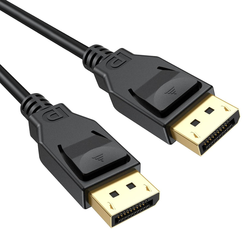 8K Displayport Cable, Displayport 1.4 6 Feet Display Port Dp To Dp Cable (8K@6