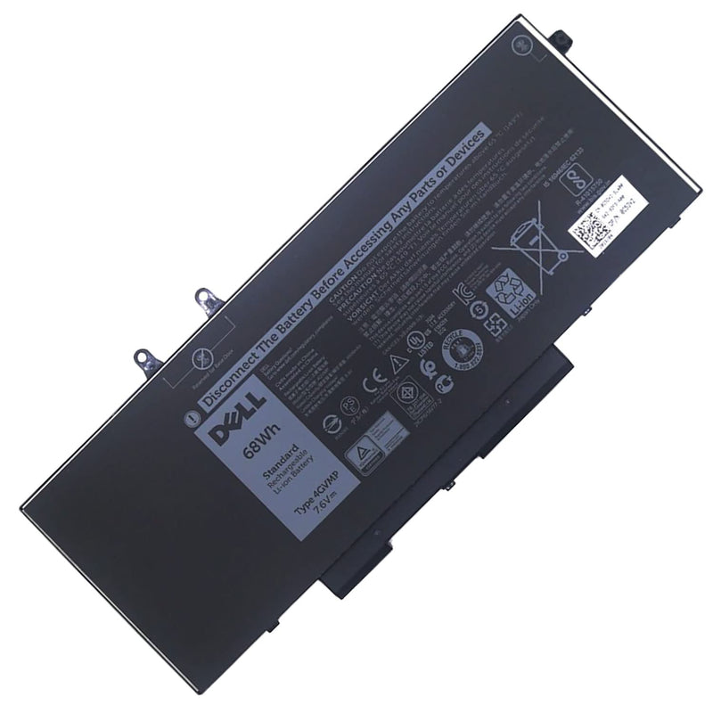 Dell 4Gvmp Laptop Battery Replacement For Dell Latitude 5400 5500 Precision 35