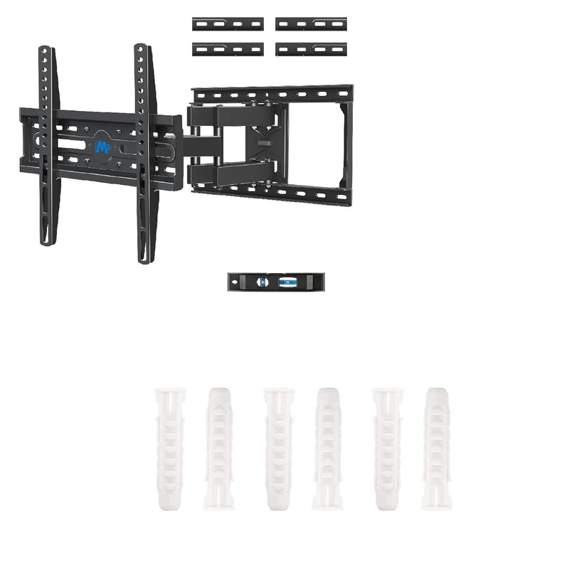 Mounting Dream MD2380-24K Full Motion TV Wall Mount with Swivel and Tilt for 2