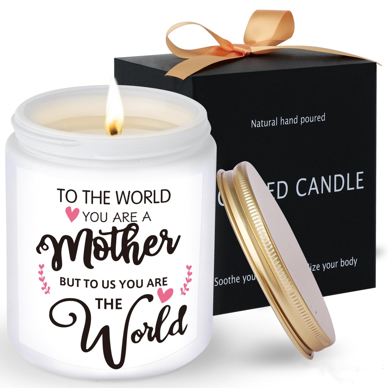 Valentines Day Gifts For Mum,Funny Mom Birthday Gift,Mothers Day Gifts For Mom From Daughter Kids Son,Mum Candle,Best Presents For Mum Birthday,Stepmom,Mother In Law,Funny Mother Valentine’S Gift
