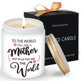 Valentines Day Gifts For Mum,Funny Mom Birthday Gift,Mothers Day Gifts For Mom From Daughter Kids Son,Mum Candle,Best Presents For Mum Birthday,Stepmom,Mother In Law,Funny Mother Valentine’S Gift