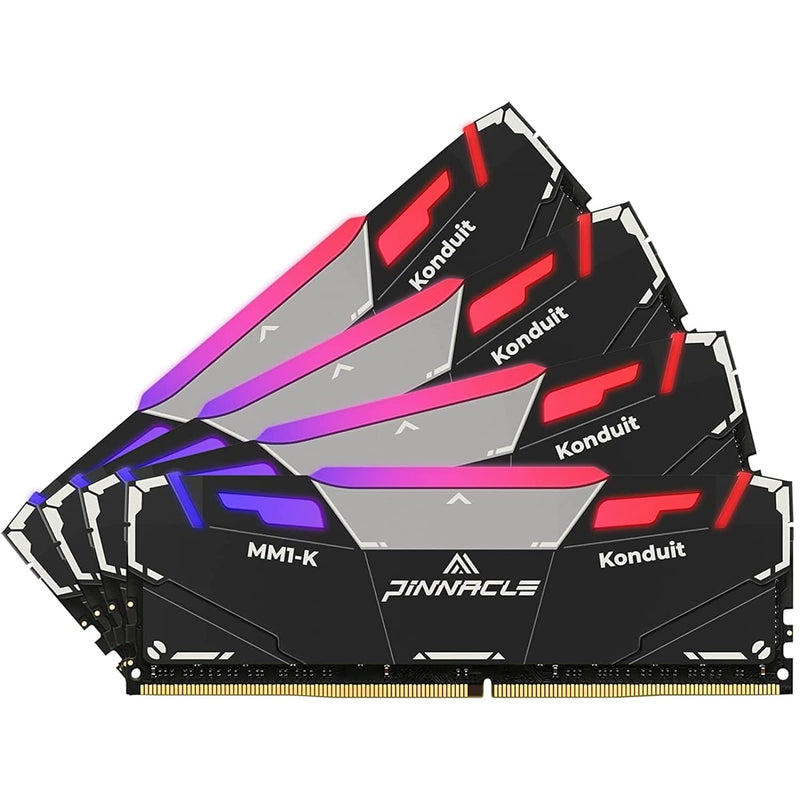 Timetec Pinnacle Konduit RGB 32GB KIT(4x8GB) DDR4 3200MHz PC4-25600 CL16-18-18