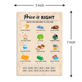 80Th Birthday Party Games, Price Is Right Games, Birthday Party Supplies For Adults, Fun 1946S Party Game?Pack Of 30 Cards