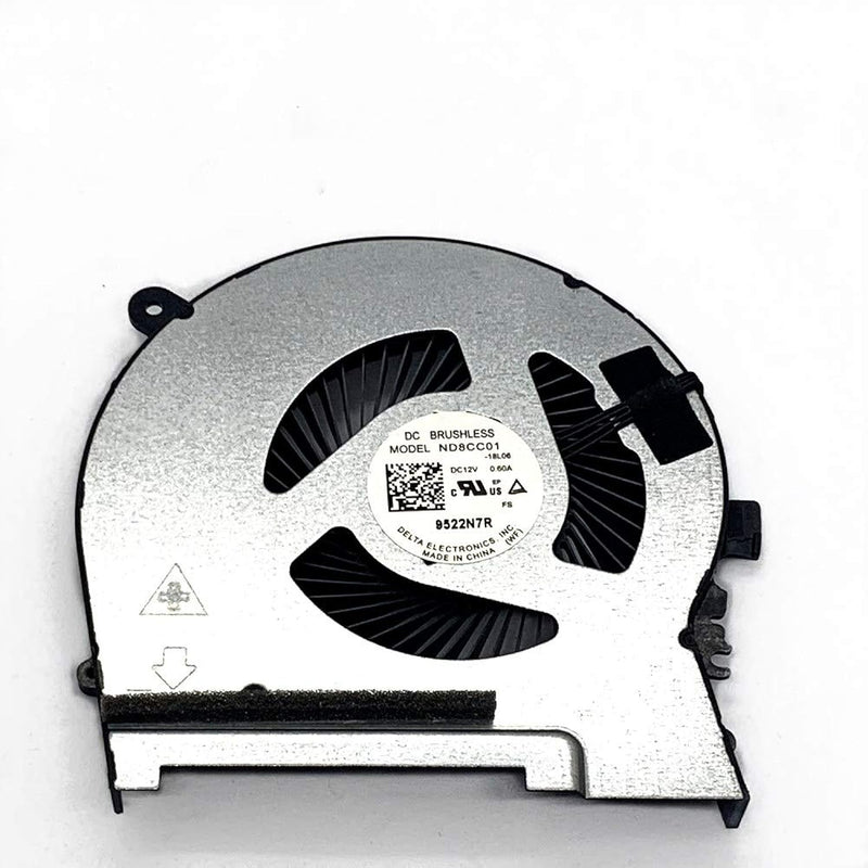 Store Replacement New Laptop Cpu Cooling Fan For Hp Omen Laptop 15-Dh 15-Dh001