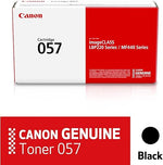 Canon 057 Black Toner for MF449dw, MF445dw, LBP228dw, LBP227dw