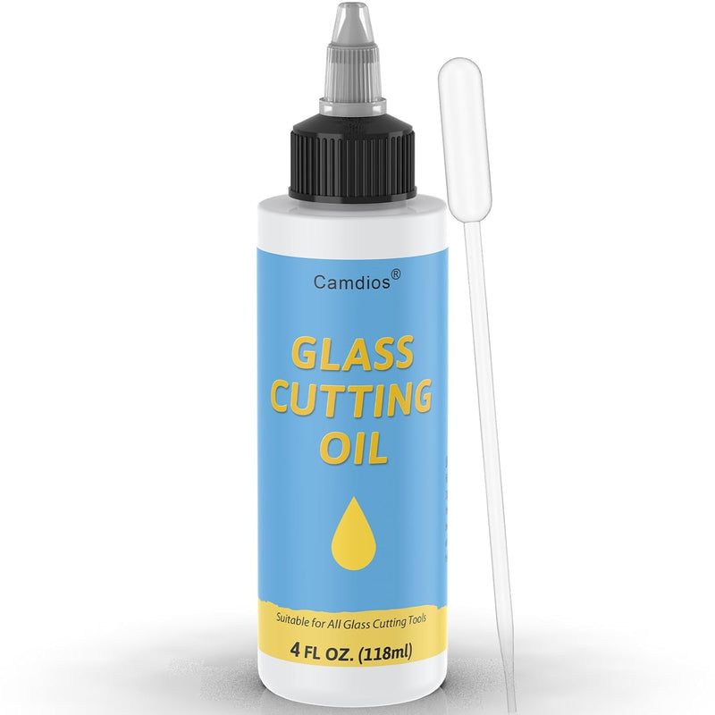 Glass Cutting Oil With Precision Application Top, Suitable For An Array Of Gla