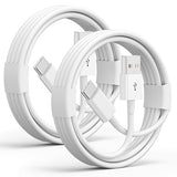 2 Pack USB A to USB C CarPlay Cable 3FT Fast Charging & Data Sync Cord
