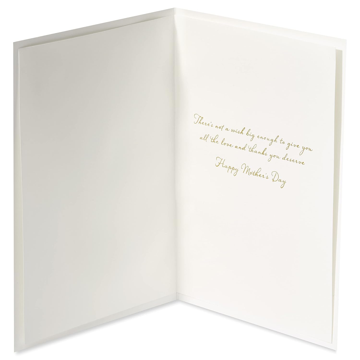 Mothers Day Card For Mom (The Thanks You Deserve)