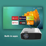 Philips NeoPix Ultra 2 - Full HD Projector, Apps, Built-in Media Player