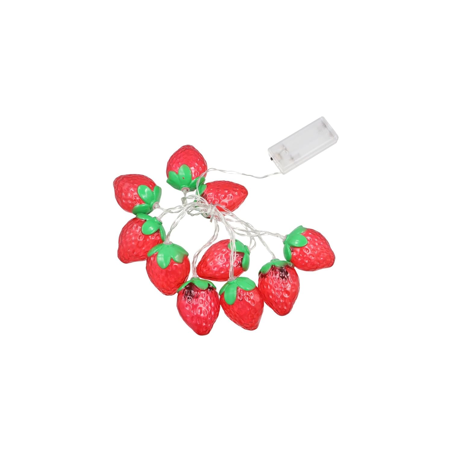 150Cm 10Leds Fruit Strawberry String Lights Battery Powered Indoor Outdoor Lighting Lamp Christmas Fairy String Lights G