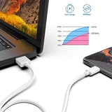 5 Pack 10FT MFi Certified Lightning Cable Long iPhone Fast Charging Cord for iPhone iPad