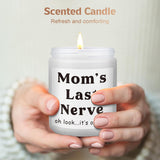 Mother'S Day Gifts From Daughter: Last Nerve Scented Candles And Funny Mama Mugs From Daghter