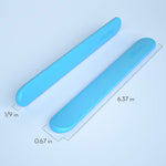 4Pcs Silicone Stir Sticks, Reusable Silicone Popsicle Sticks Tools For Mixing Resin, Epoxy, Liquid, Paint, Making Glitter Tumblers