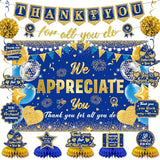 We Appreciate You Banner Decorations,Employee Appreciation Decorations